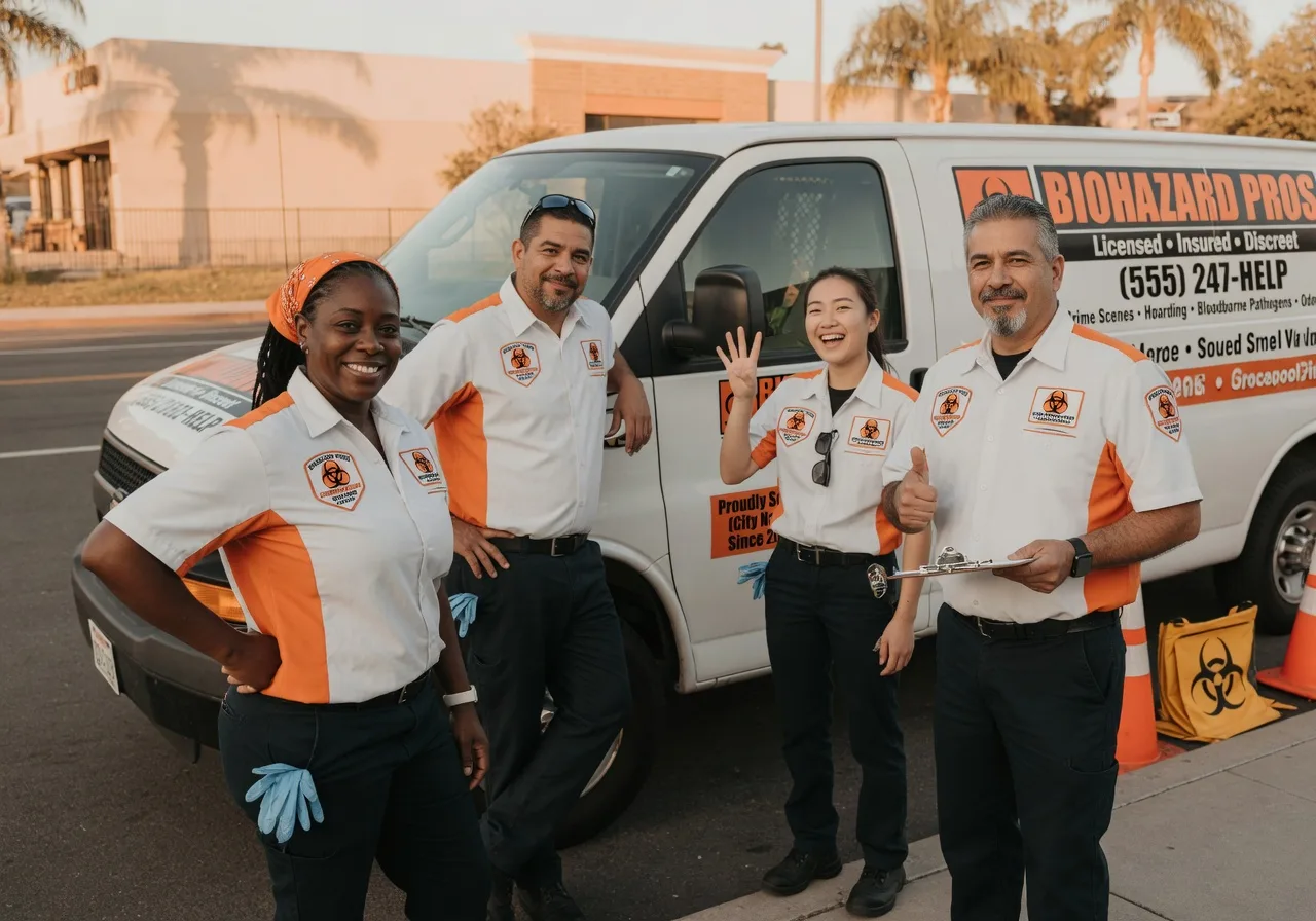 Biohazard Cleanup company in Mission Hill, SD